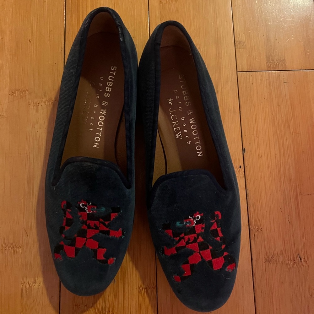 Stubbs & Wooten Loafers Women size 7
